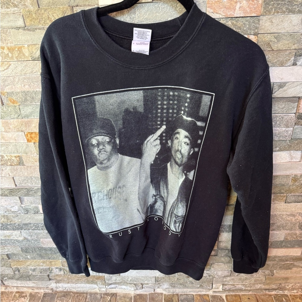 Tupac & biggie trust nobody